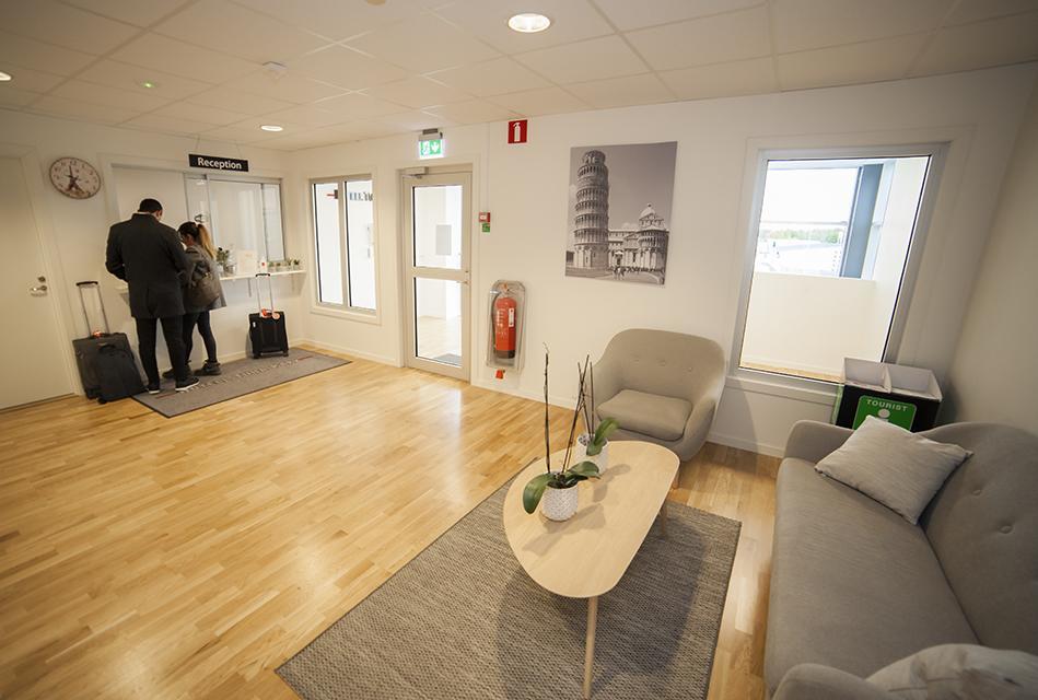 Hotell Tunapark Eskilstuna Buitenkant foto