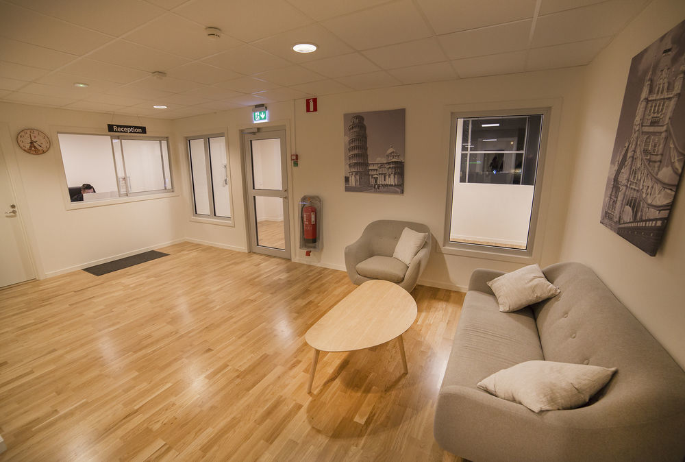 Hotell Tunapark Eskilstuna Buitenkant foto